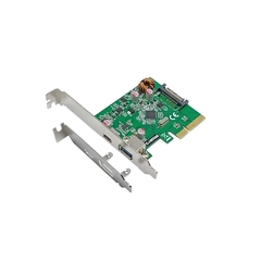 Placa PCI-Express USB 3.1 A+C Comtac na internet