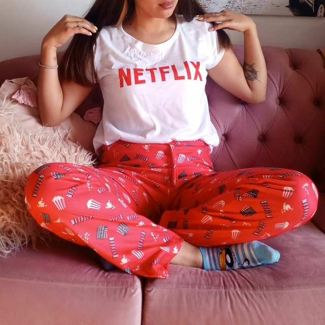Pijama Algodon Netflix - Comprar G E A