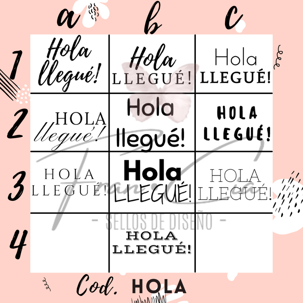 HOLA LLEGUÉ! - Comprar en 