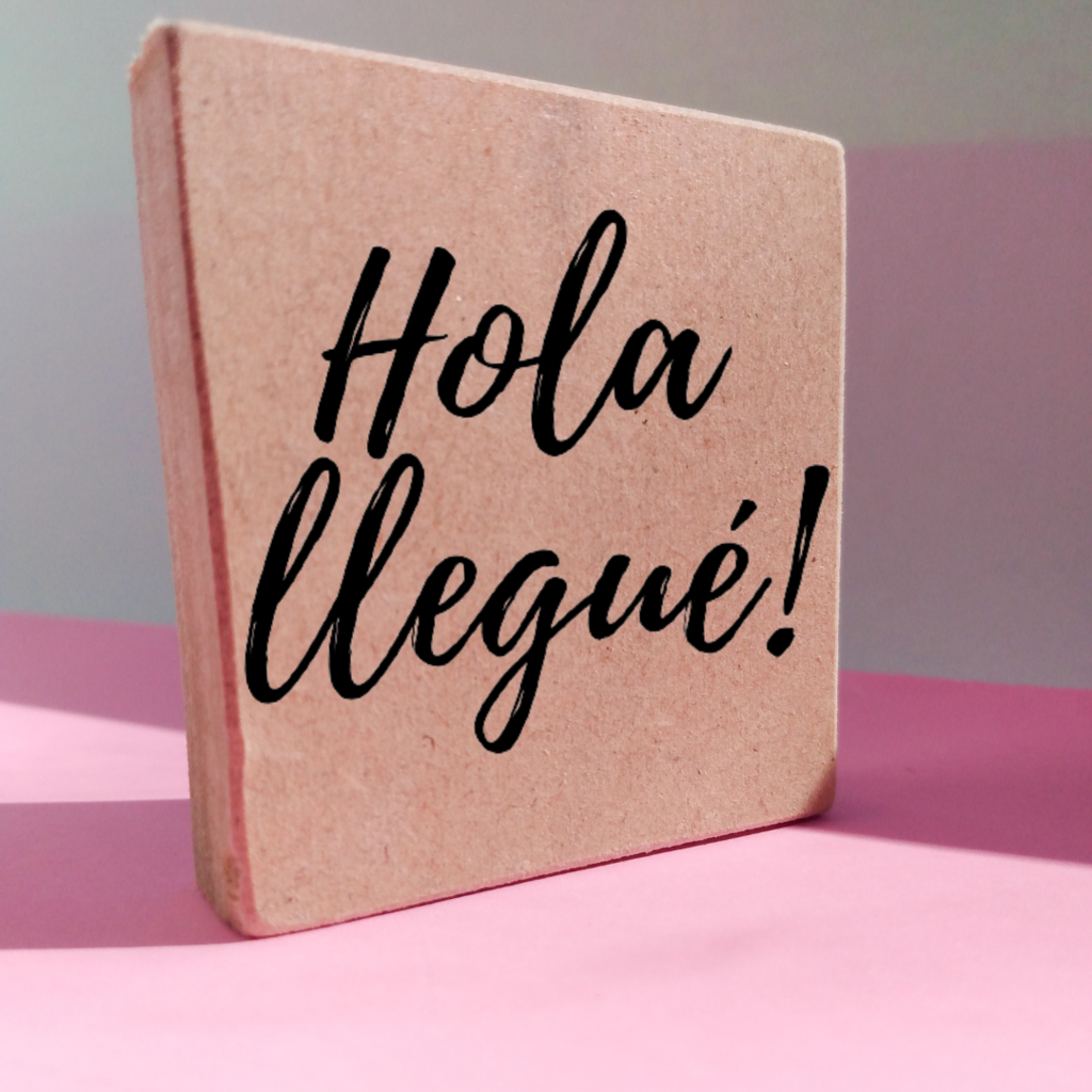 HOLA LLEGUÉ! - Comprar en 