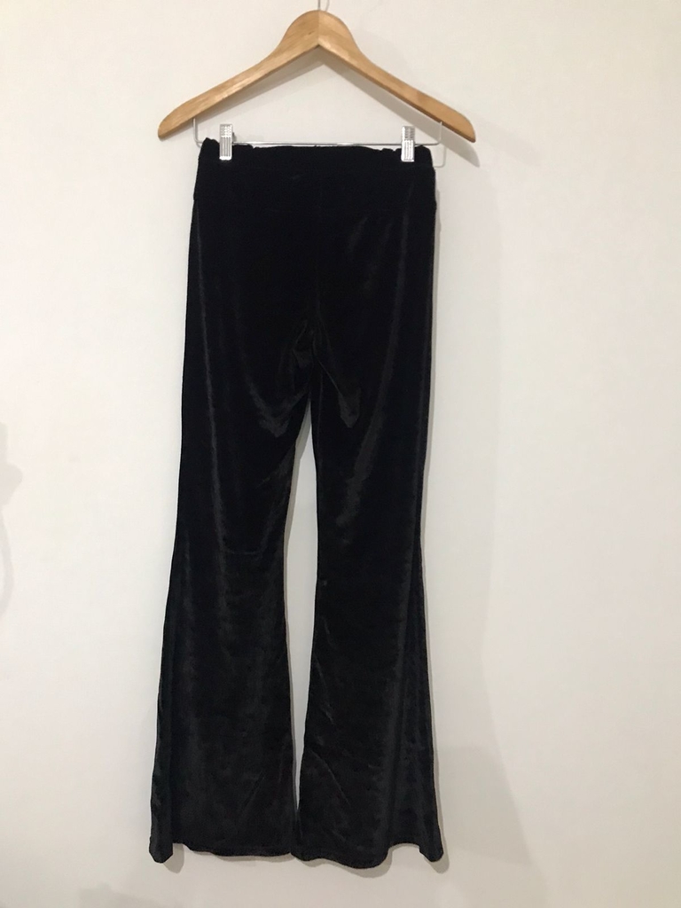 Pantalon palazo de chifon Sofia Caputo Mujer