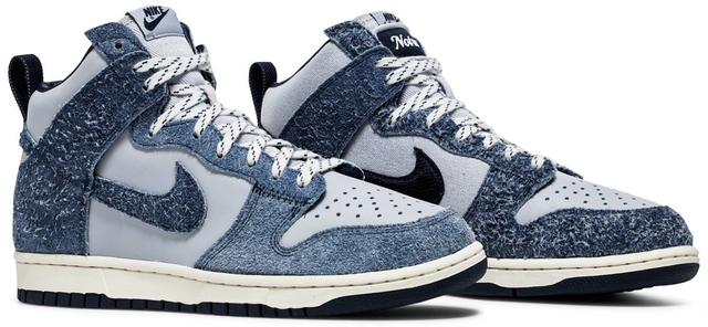 NOTRE X DUNK HIGH 'MIDNIGHT NAVY' - The Purple Sneakers