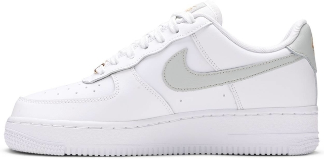 nike air force 1 essential white light silver