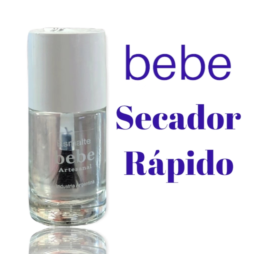 ESMALTE SECADOR RAPIDOR TRATAMIENTO BEBE 12ML X1