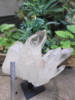 Pink Lemurian Cluster