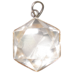 Flower of Life Star Pendant