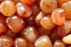 Carnelian Tumbled