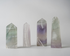 Lavender Fluorite