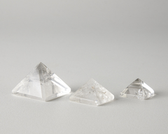 Clear Quartz Pyramids