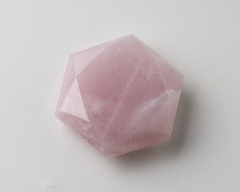 Rose Quartz Hexagons - buy online