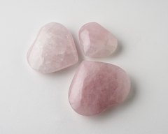 Rose Quartz Hearts