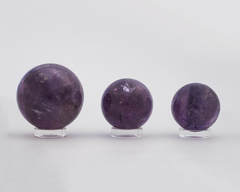 Amesthyst Spheres