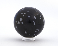 Snowflake Obsidian Spheres - buy online