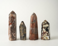 Mosaic Chalcedony Towers