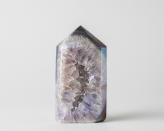 Agate Druzy with Aura Towers - buy online