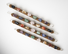 Large Chakra Wands on internet