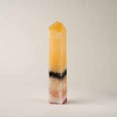 Mexican Calcite with Chalcedony Towers on internet