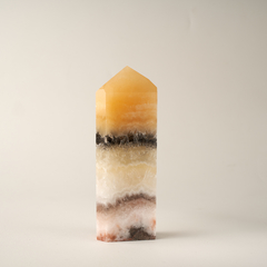 Mexican Calcite with Chalcedony Towers - buy online