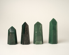 Green Aventurine Towers