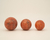 Orange Calcite Spheres