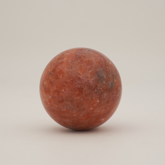 Orange Calcite Spheres - Crystal Rio | Rocks & Minerals