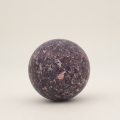 Lepidolite Spheres on internet