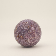Lepidolite Spheres - Crystal Rio | Rocks & Minerals