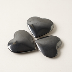 Hematite Hearts