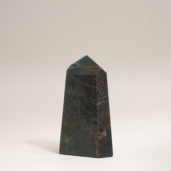 Blue Apatite Towers - Crystal Rio | Rocks & Minerals