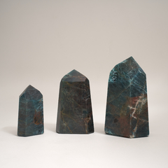 Blue Apatite Towers
