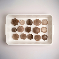 Smoky Quartz Hexagons - buy online