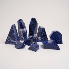 Sodalite Free Forms | From Brazil