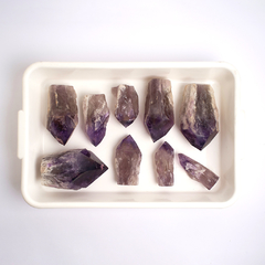 Amethyst Top Polished Cut Base - buy online
