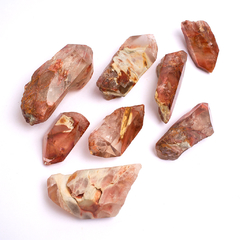Red Amphibole Natural Points