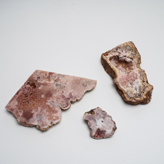 Pink Amethyst Slabs on internet