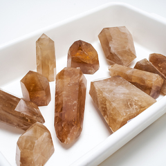 Honey Citrine Towers - buy online