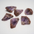 Super Seven Points Half Polished Half Rough - Crystal Rio | Rocks & Minerals
