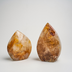 Golden Healer Flames - Crystal Rio | Rocks & Minerals