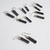 Black Tourmaline Point Earrings - buy online