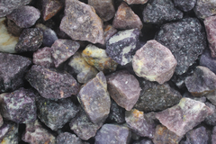 Lepidolite Rough - Crystal Rio | Rocks & Minerals