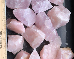 Rose Quartz Rough - buy online