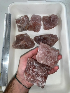 Strawberry Quartz (Red Hematoid)