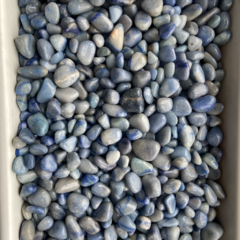 Blue Quartz Tumbled - Crystal Rio | Rocks & Minerals