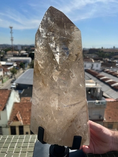 Etched Citrinated Quartz