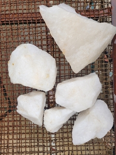 White Silica Quartz - online store