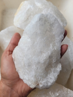 White Silica Quartz - Crystal Rio | Rocks & Minerals