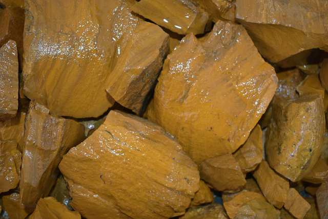 Yellow Jasper Rough - Crystal Rio | Rocks & Minerals