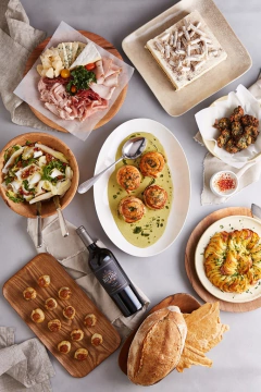Buffet Frío y Caliente - EAT CATERING