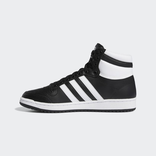 adidas top ten preto