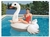 Imagen de Flotador Inflable Cisne Gris Gigante